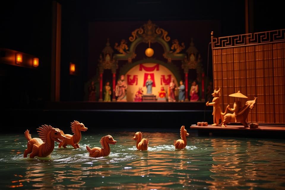 Thang Long Wasserpuppentheater in Hanoi