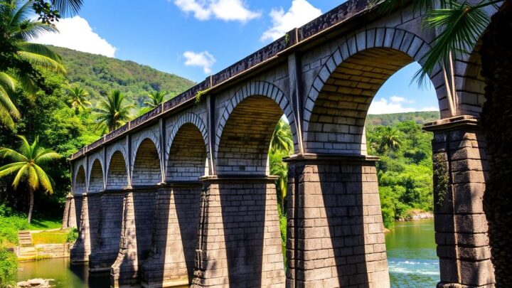 Yayabo-Brücke in Kuba