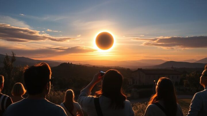 Sonnenfinsternis in Spanien Reisetipps