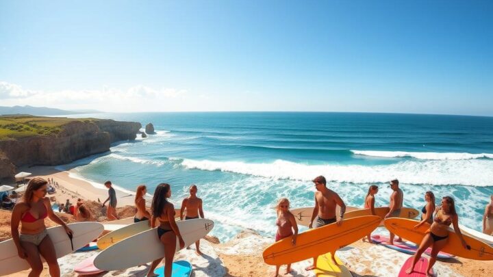 Surfen in Portugal