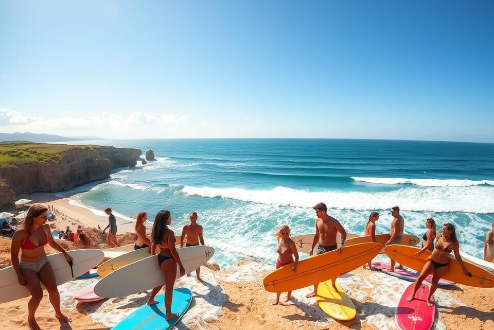 Surfen in Portugal