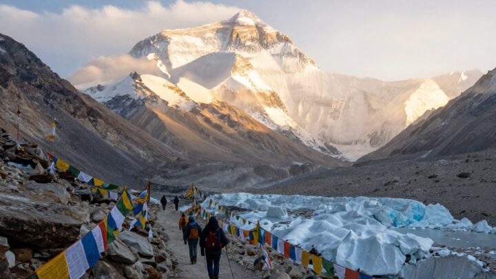 basecamp mount everest
