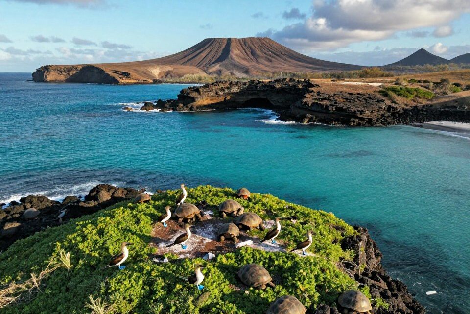 galapagos insel reisezeit