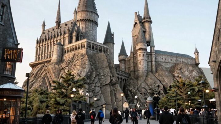 harry potter tour london