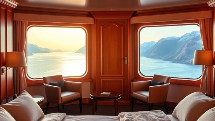hurtigruten tipps kabine