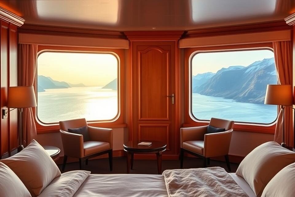 hurtigruten tipps kabine
