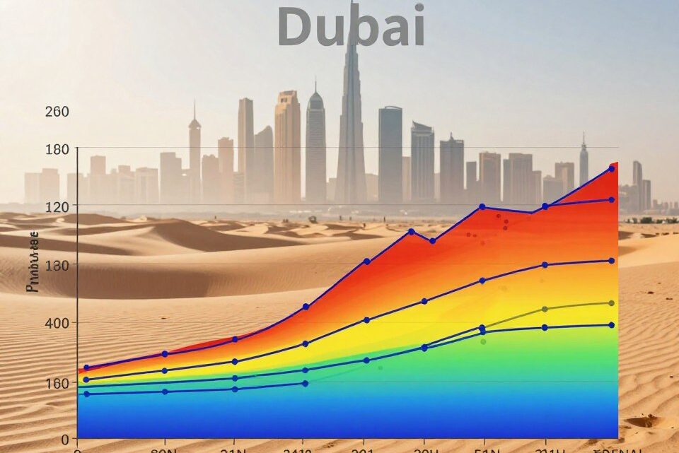 klimadiagramm dubai