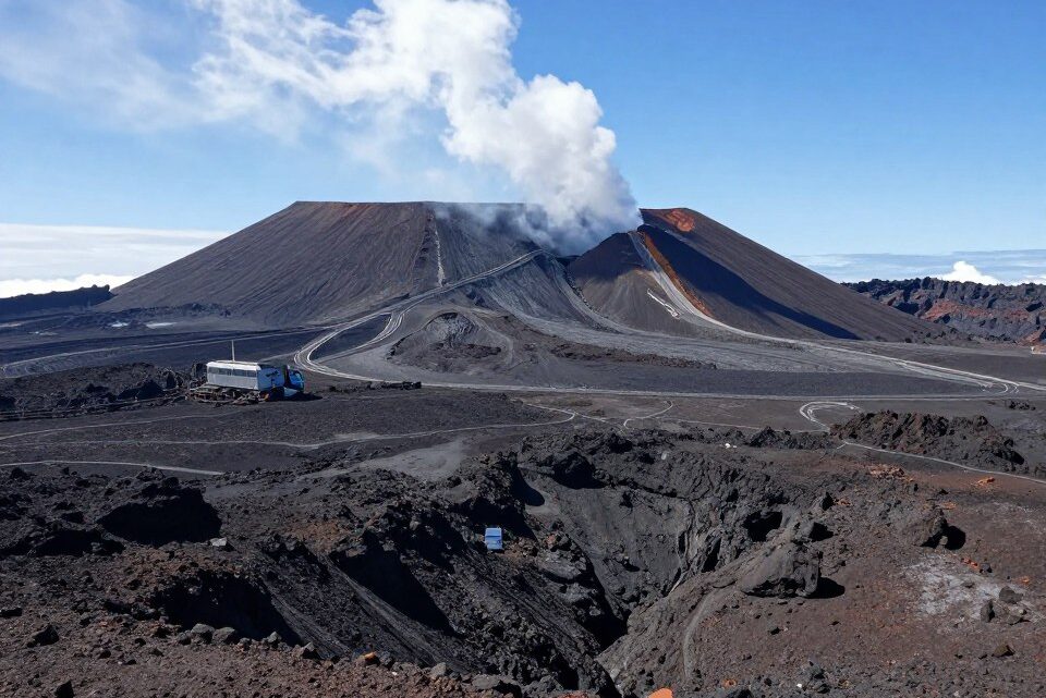 piton de la fournaise