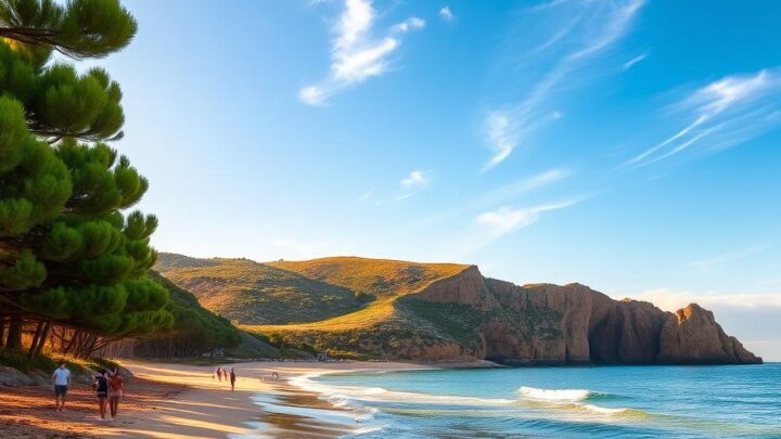 praia dos pinheiros