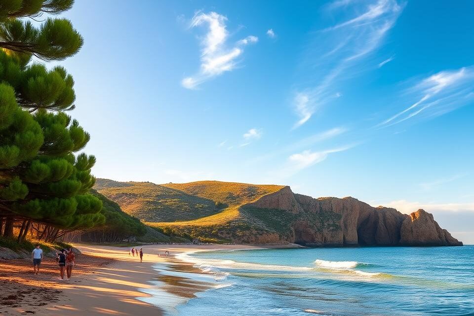 praia dos pinheiros