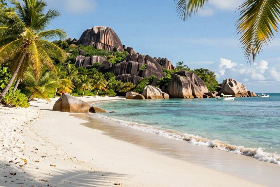seychellen insel la digue