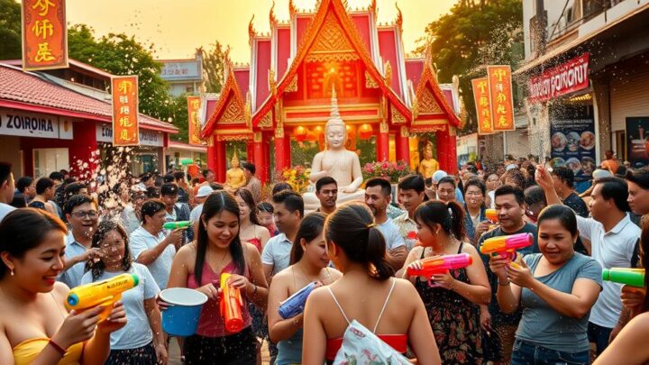 wasserfest thailand