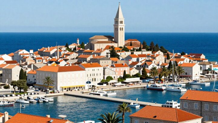 zadar auf eigene faust