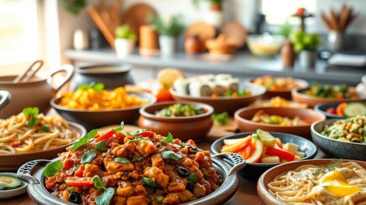 Gerichte aus aller Welt zum Nachkochen