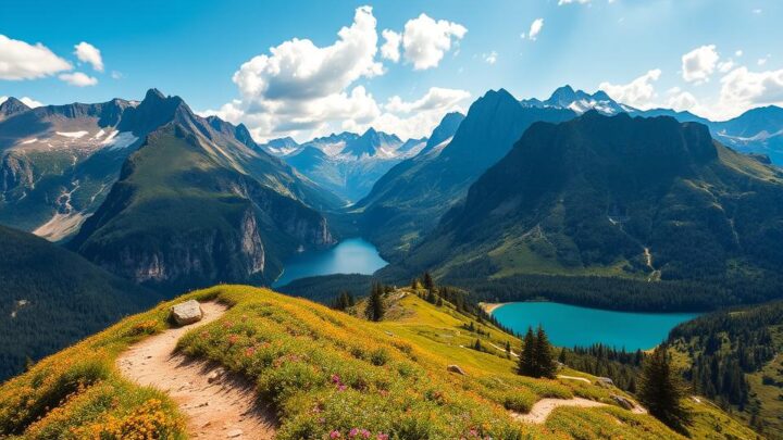 albanische alpen