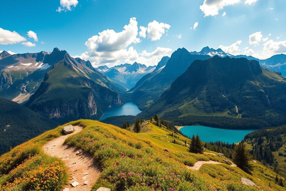 albanische alpen