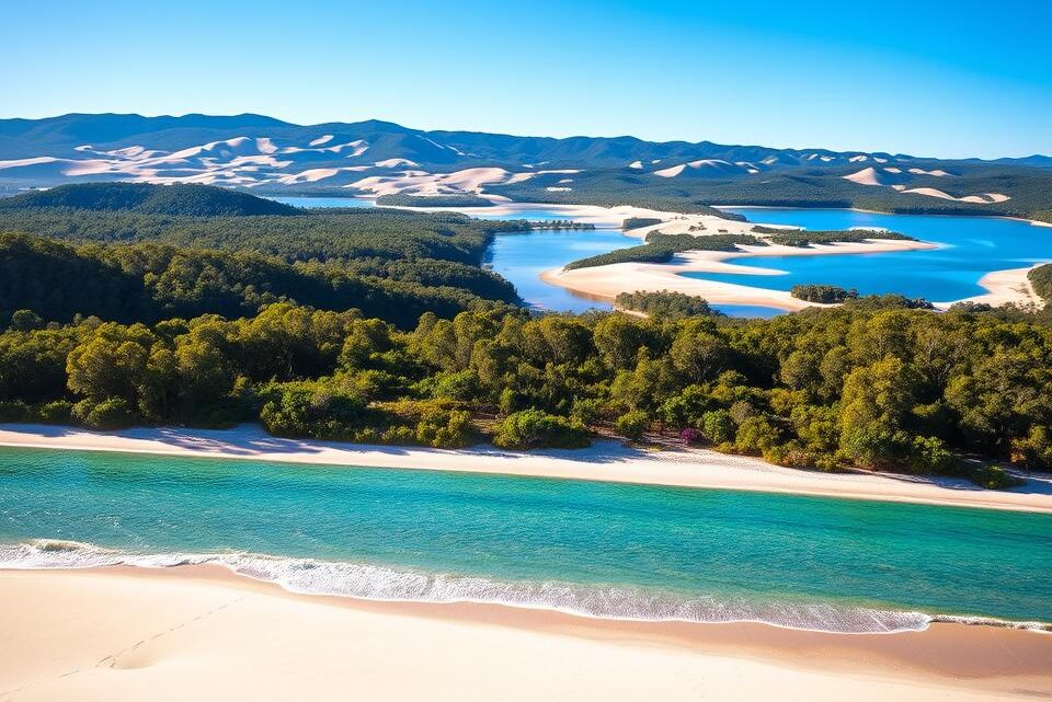australien fraser island