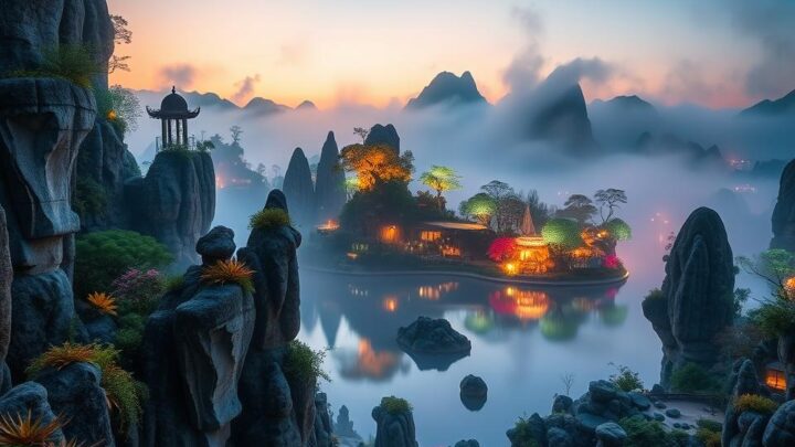 avatar park china