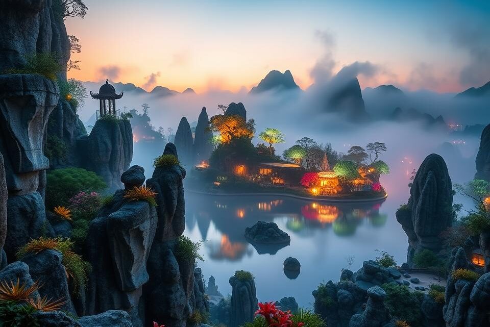 avatar park china