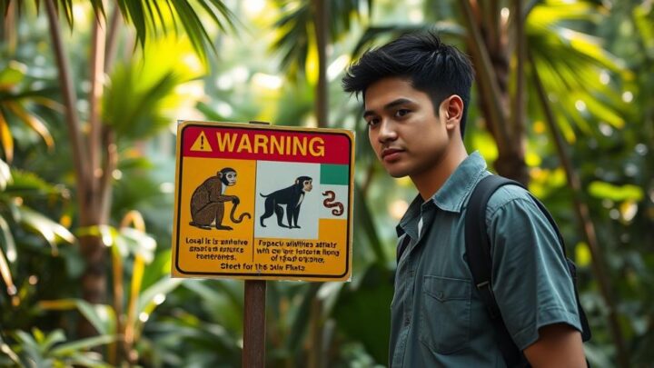 bali gefährliche tiere