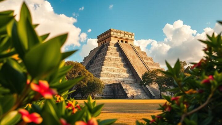 chichen itza weltwunder