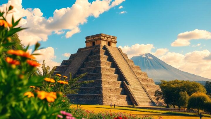 cholula pyramide