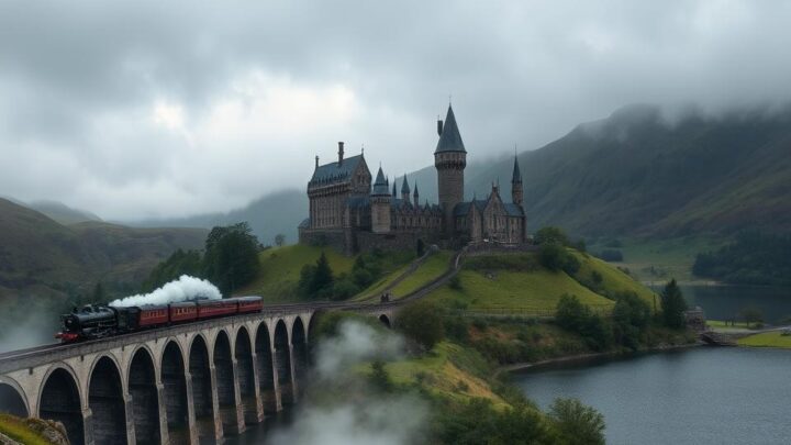 drehorte harry potter