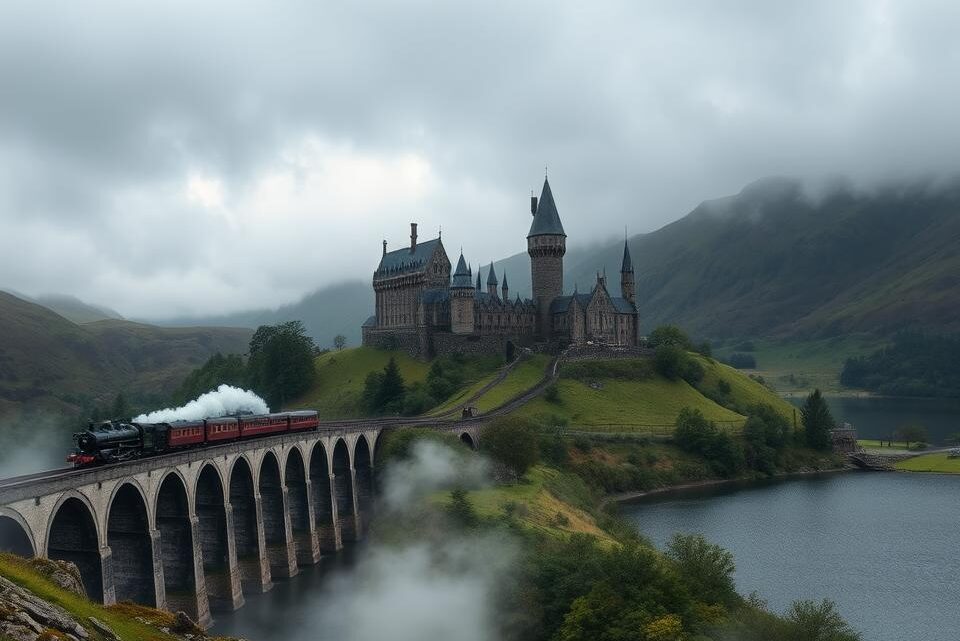 drehorte harry potter