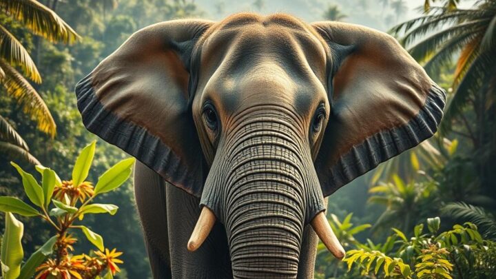 elefanten sumatra
