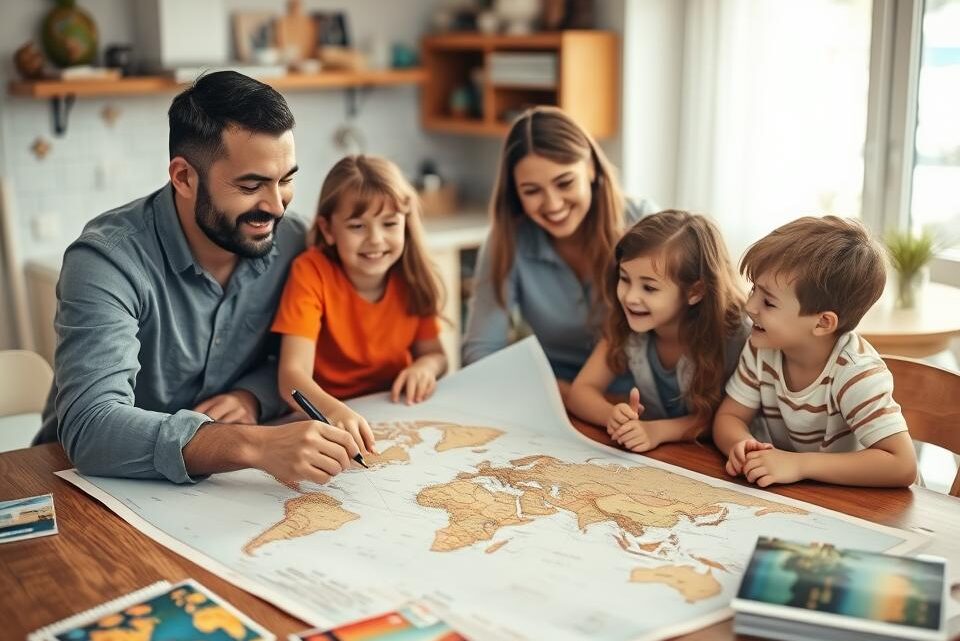 fernreisen mit kindern