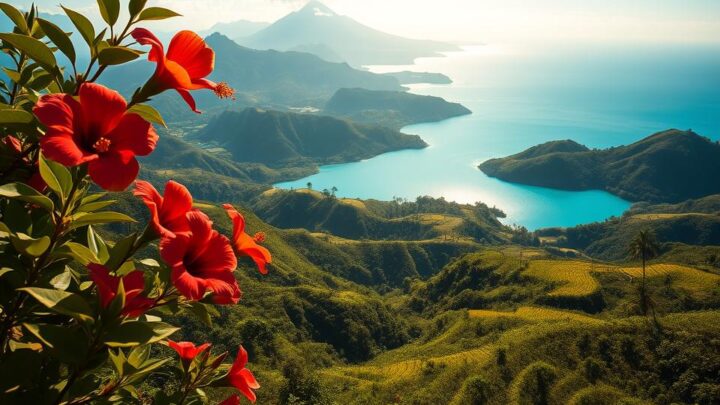 flores insel indonesien