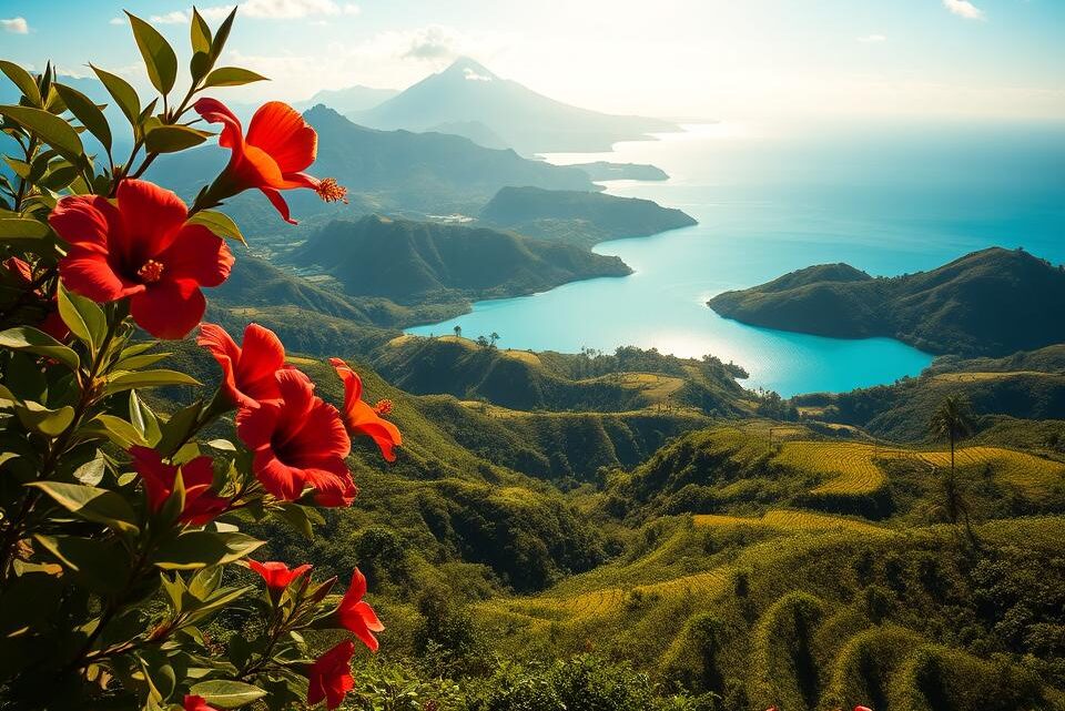 flores insel indonesien