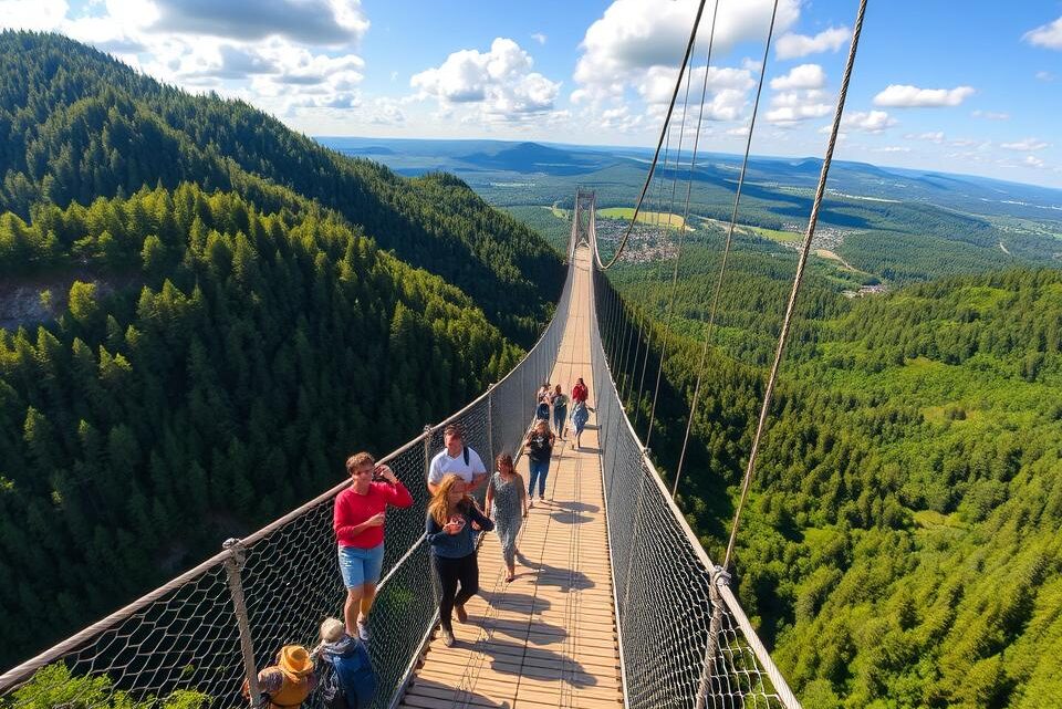 geierlay hängeseilbrücke