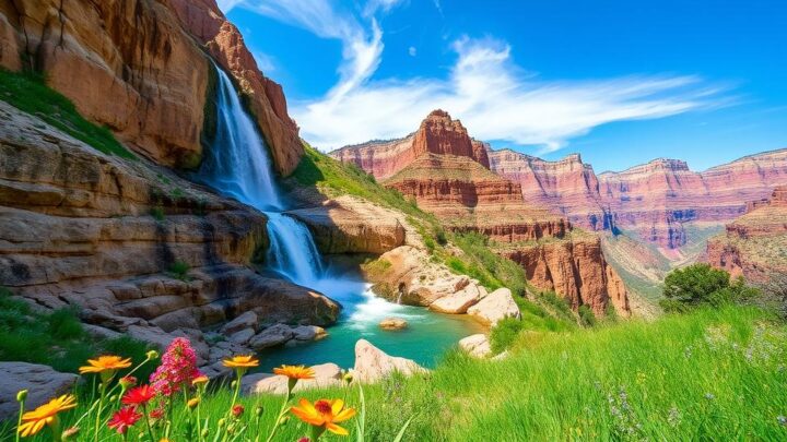 grand canyon wasserfall