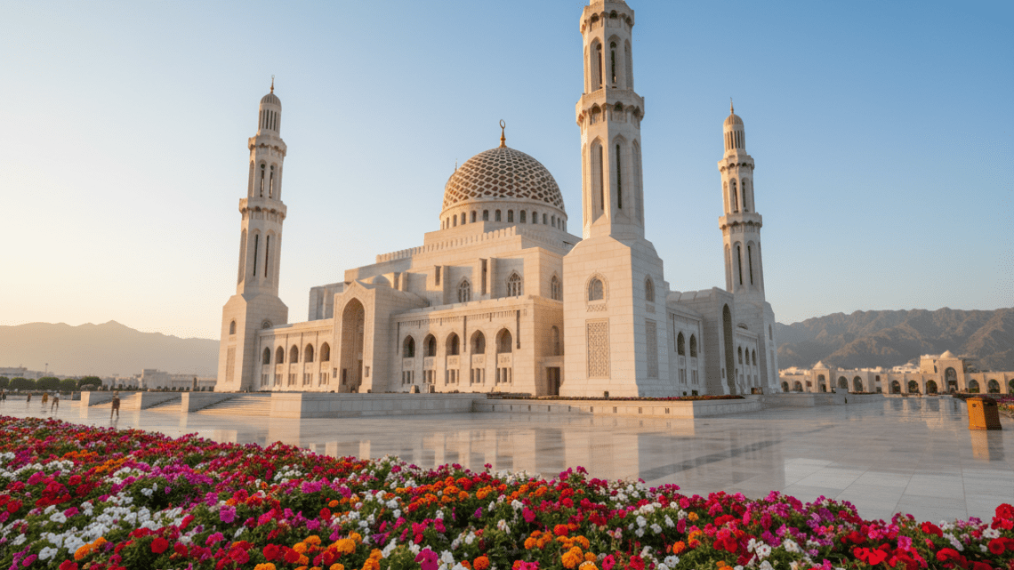 große sultan-qabus-moschee