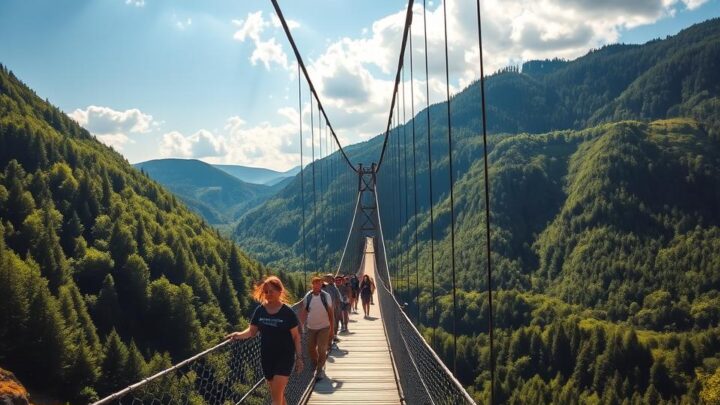 hängebrücke eifel