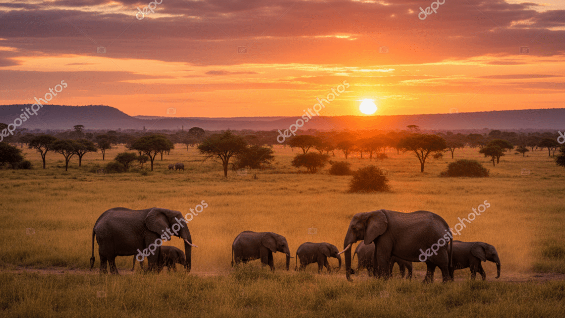 hwange nationalpark