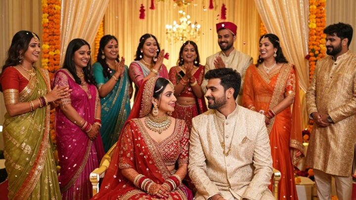 indische hochzeit