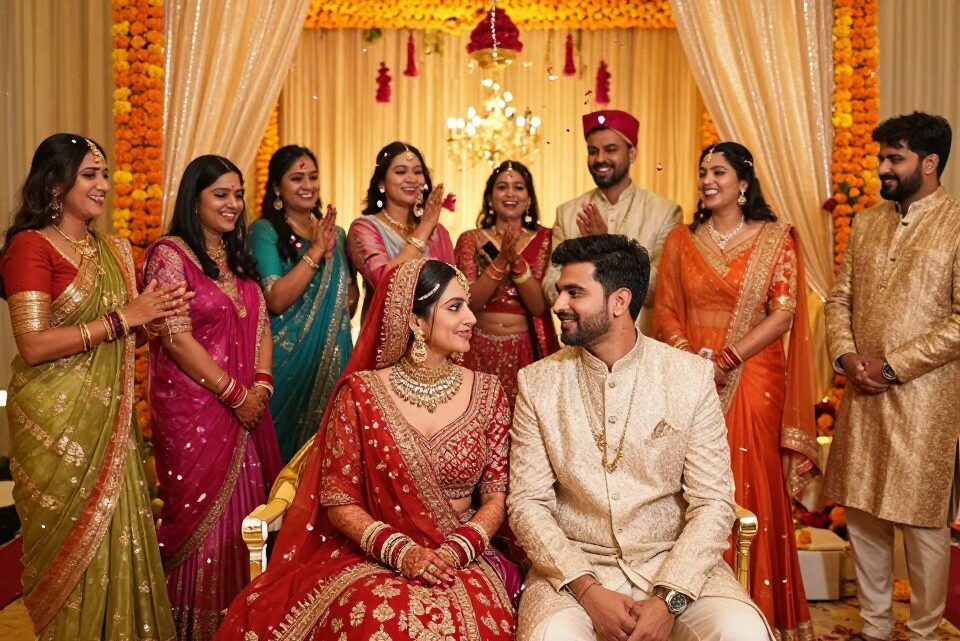 indische hochzeit