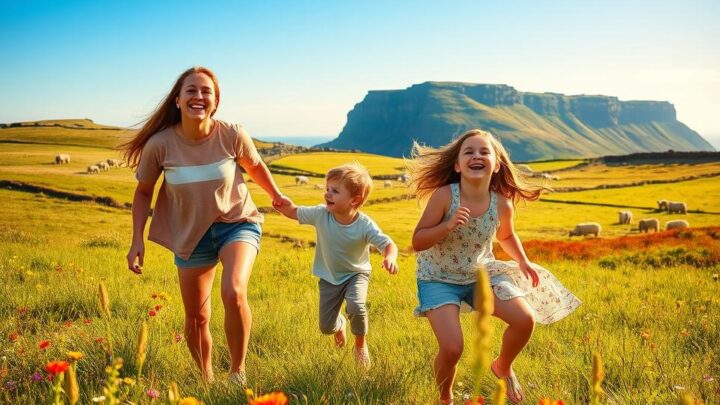 irland mit kindern