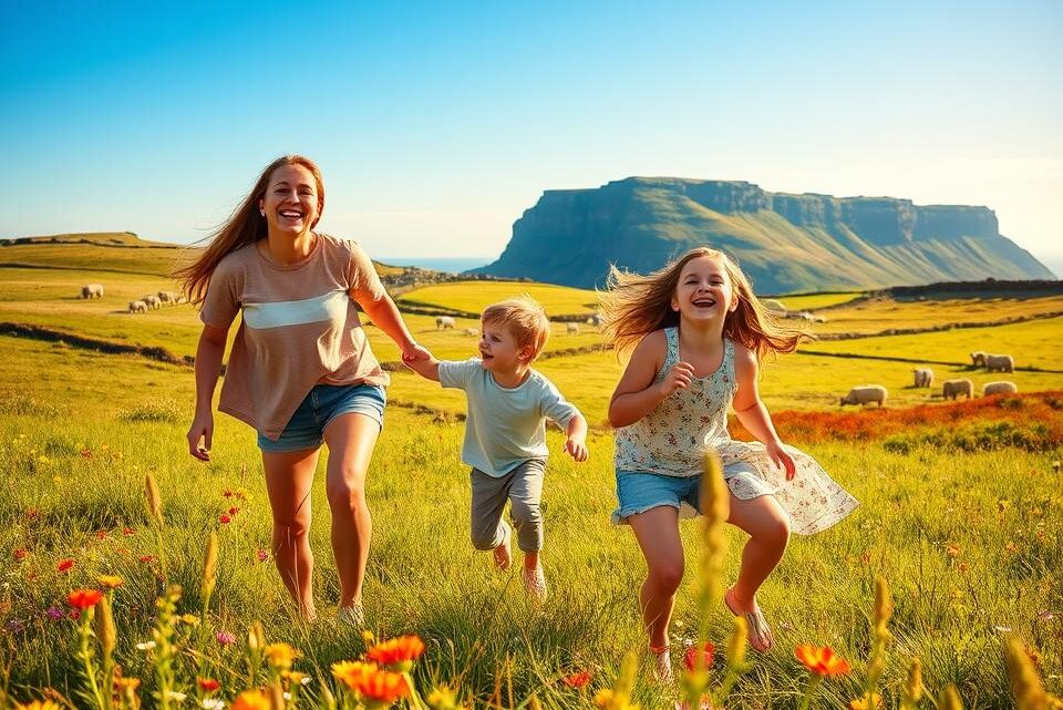 irland mit kindern