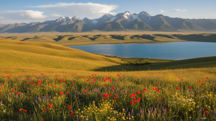 kasachstan natur