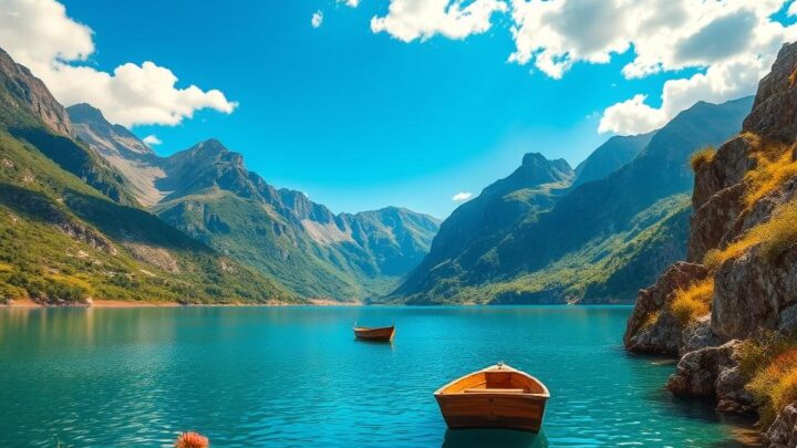 komani lake