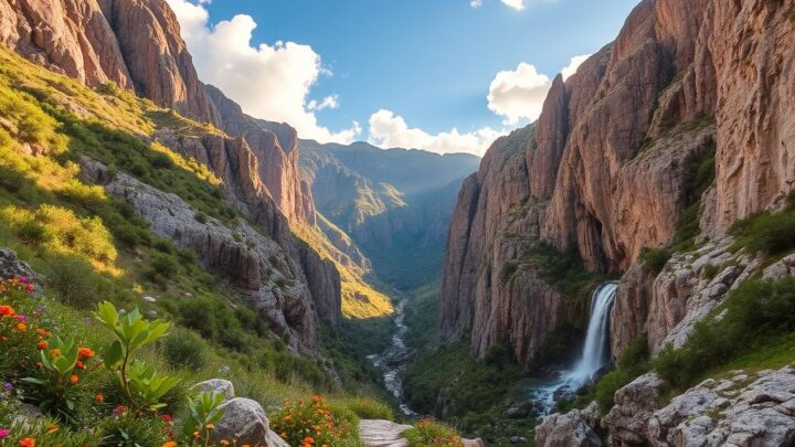 kourtaliotiko gorge