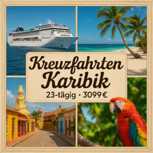 Kreuzfahrten Karibik: Kreuzfahrt mit der MSC Opera ab/ab La Romana inkl. Badeaufenthalt in der Dominikanischen Republik 23-tägig inkl. Flüge 4-Stern