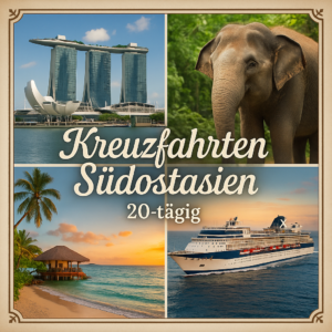 Kreuzfahrten Südostasien: Kreuzfahrt mit der Celebrity Millennium von Benoa bis Singapur inkl. Badeaufenthalt auf Bali 20-tägig inkl. Flüge 4- bzw.
