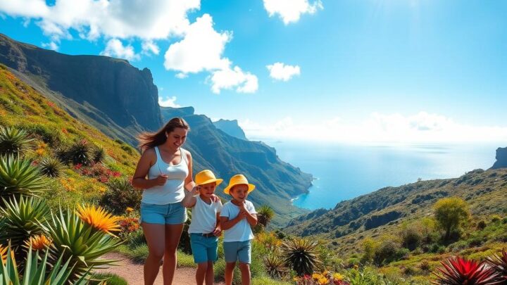 madeira mit kindern