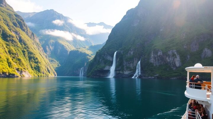 norwegische fjorde kreuzfahrt