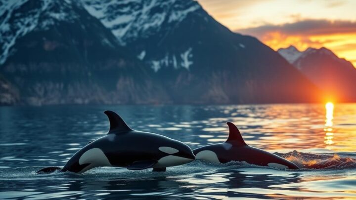 orcas norwegen