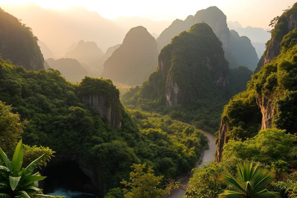 phong nha ke bang national park vietnam